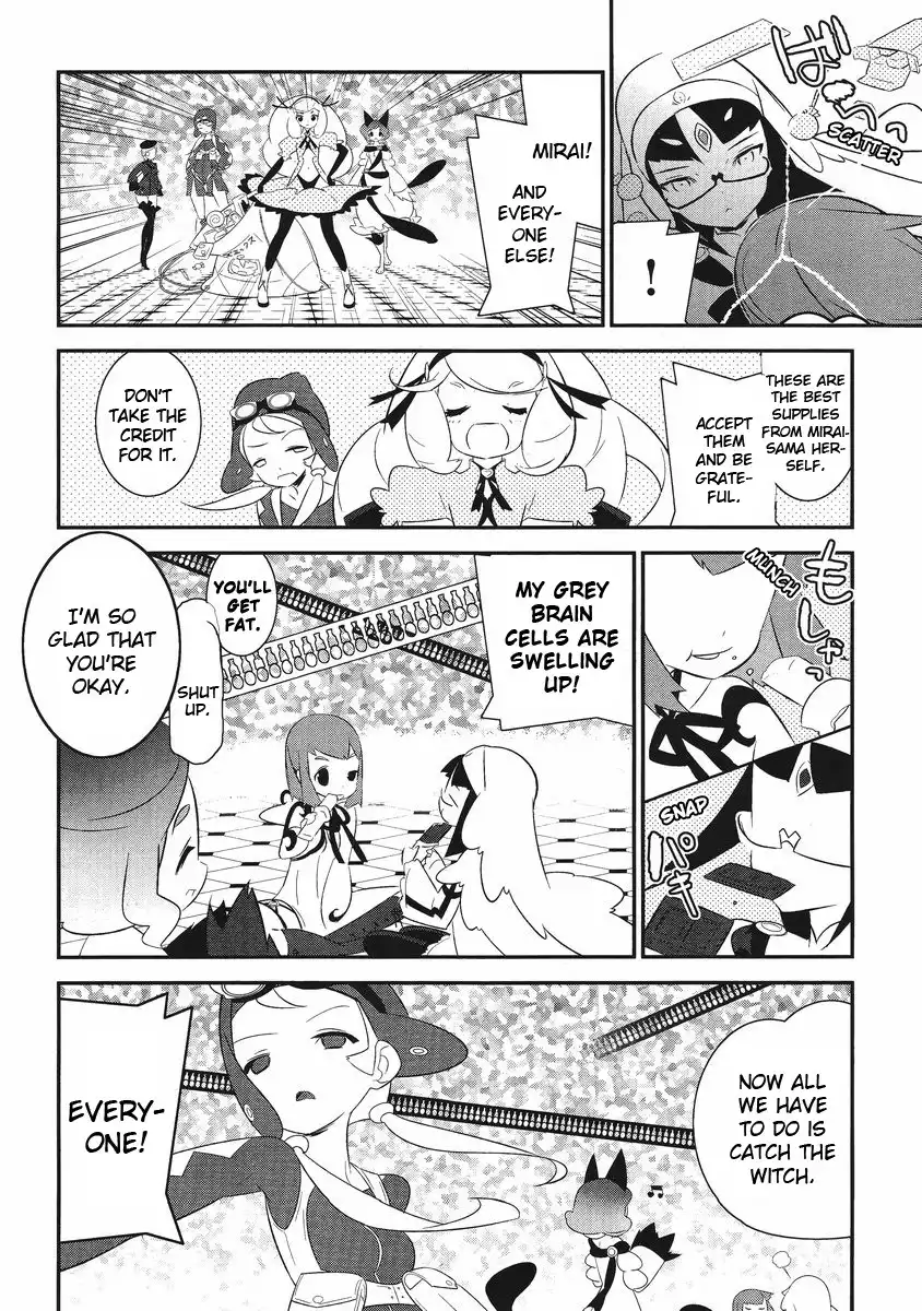 Magical Girl Kazumi Magica Chapter 3 38